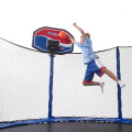 Trampoline de sécurité CE, TUV avec des cerceaux de basket-ball